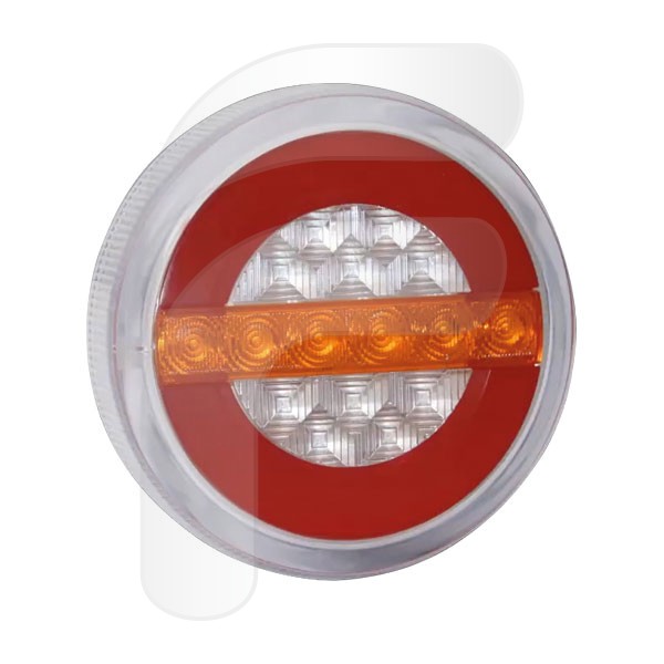 ROUND LED TAIL LIGHT 3 FUNCTIONS